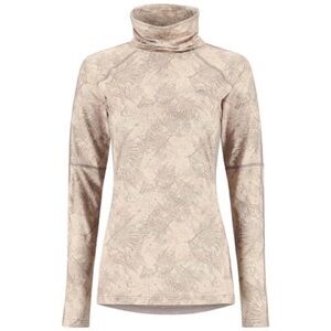 Kari Traa Beige Long Sleeve Top